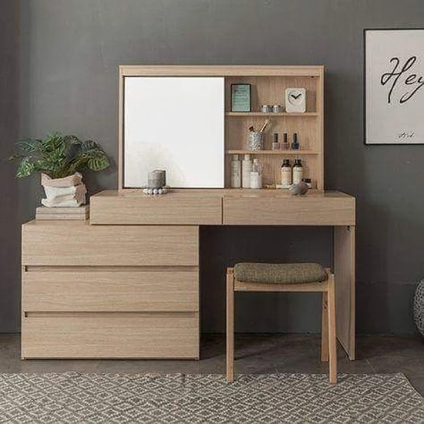 میز آرایش مدل PH09+MDF+MATICAL