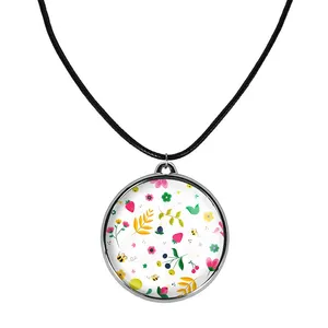 گردنبند خندالو مدل گل گلی کد 2906329064