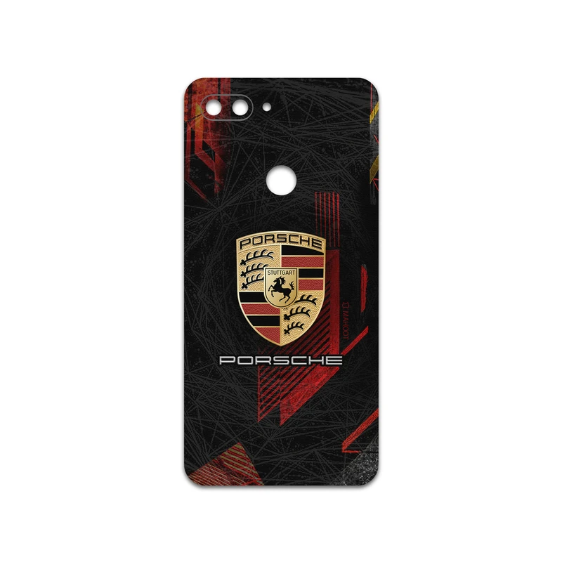 برچسب پوششی ماهوت مدل Porsche مناسب برای گوشی موبایل شیائومی Mi 8 Lite