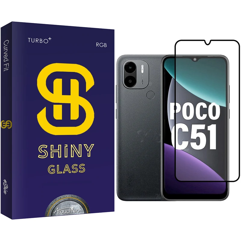 محافظ صفحه نمایش آتوچبو مدل Shiny مناسب برای گوشی موبایل شیائومی Poco C51