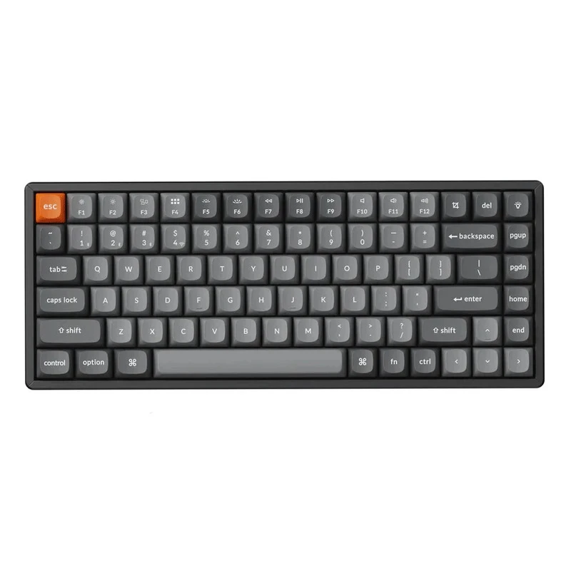کیبورد مخصوص بازی کیکورن مدل K2 Max Hot Swappable Brown Switch