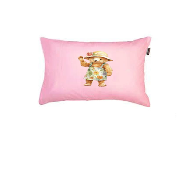 سرویس خواب سه تکه نوزاد ناریکو مدل گارد محافظ دار طرح خرس کد 0466