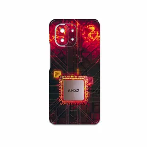 MAHOOT AMD-Brand Cover Sticker for Xiaomi Mi 11 5G