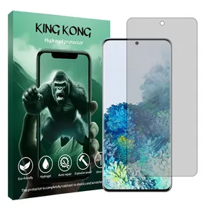 King Kong Tough model transparent screen protector suitable for Samsung Galaxy S20 Plus mobile phone
