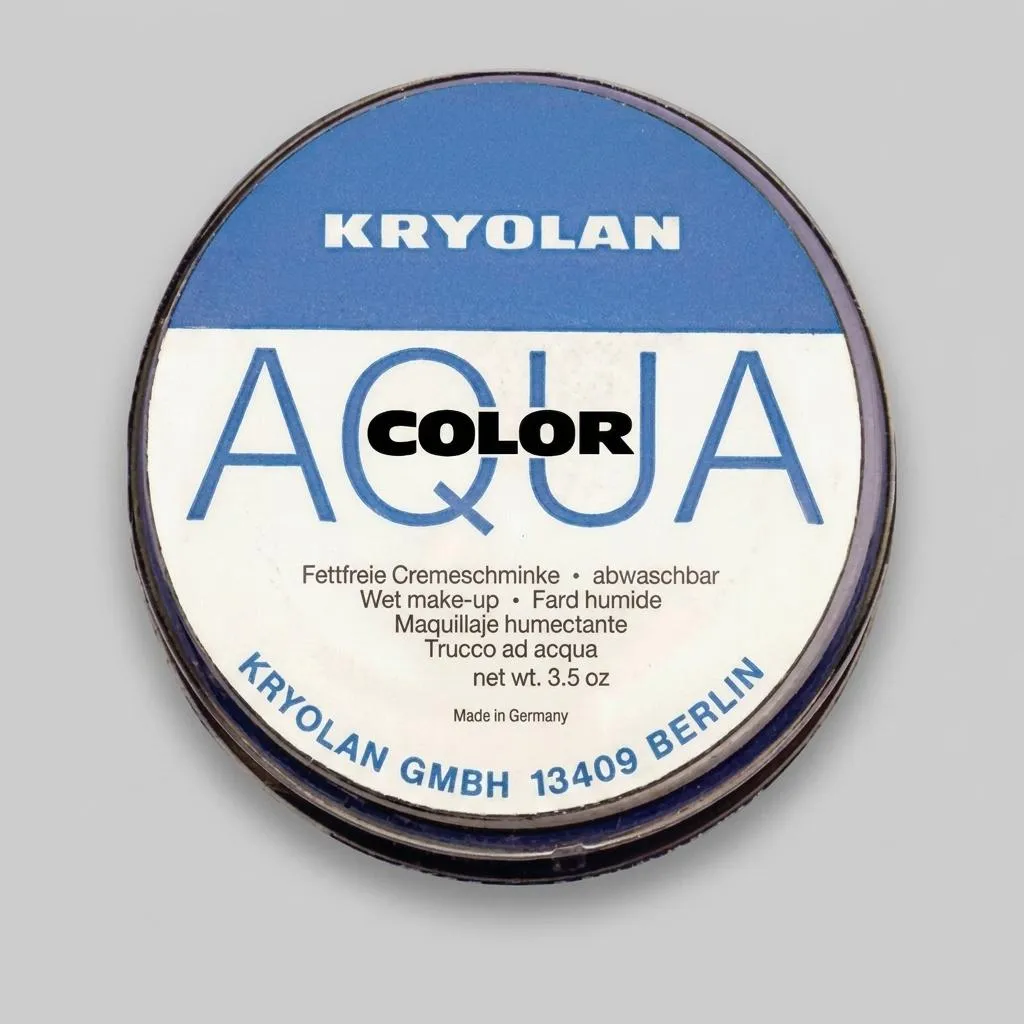 خط چشم و ابرو کریولان مدل Aqua شماره 070