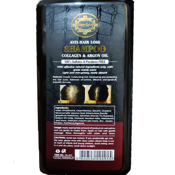 شامپو ضد ریزش مو هپی لیدی مدل PROTEIN BRAZILIAN حجم 300 میلی لیتر شامپو ضد ریزش مو هپی لیدی مدل PROTEIN BRAZILIAN حجم 300 میلی لیتر