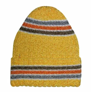 کلاه بافتنی بچگانه مدل مخمل 44
