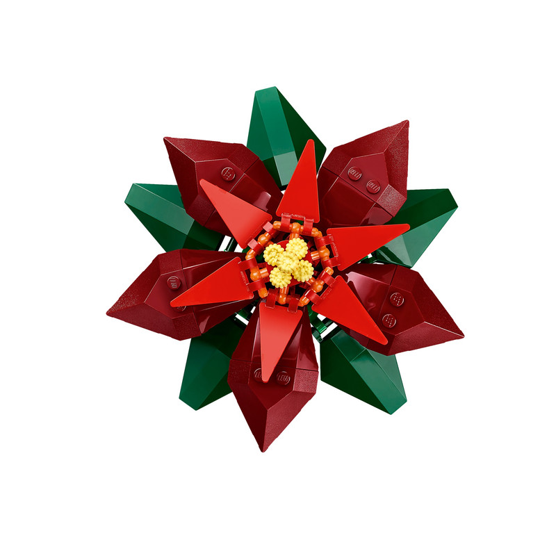 لگو 608 تکه سری ICONS مدل Poinsettia کد 10370