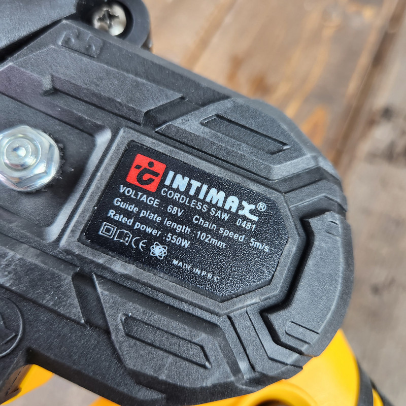 اره زنجیری شارژی اینتیمکث کد 0101