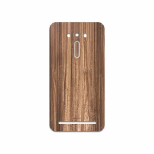MAHOOT Light Walnut Wood Cover Sticker for ASUS Zenfone 2 Laser