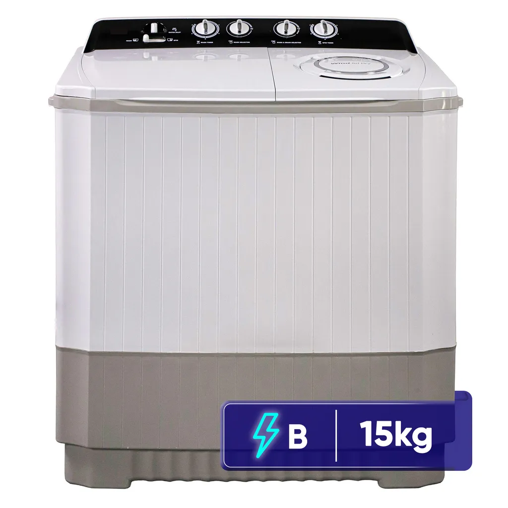 ماشین لباسشویی 15 کیلوگرم نیمه‌اتوماتیک فریدولین مدل SWT150