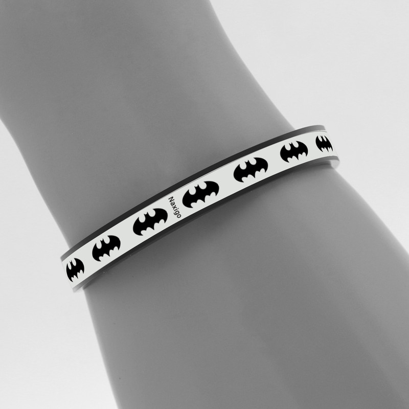 دستبند ناکسیگو طرح بتمن مدل BR5515