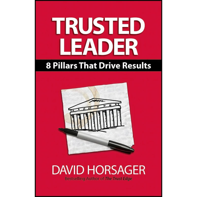 کتاب Trusted Leader اثر David Horsager انتشارات Berrett-Koehler Publishers