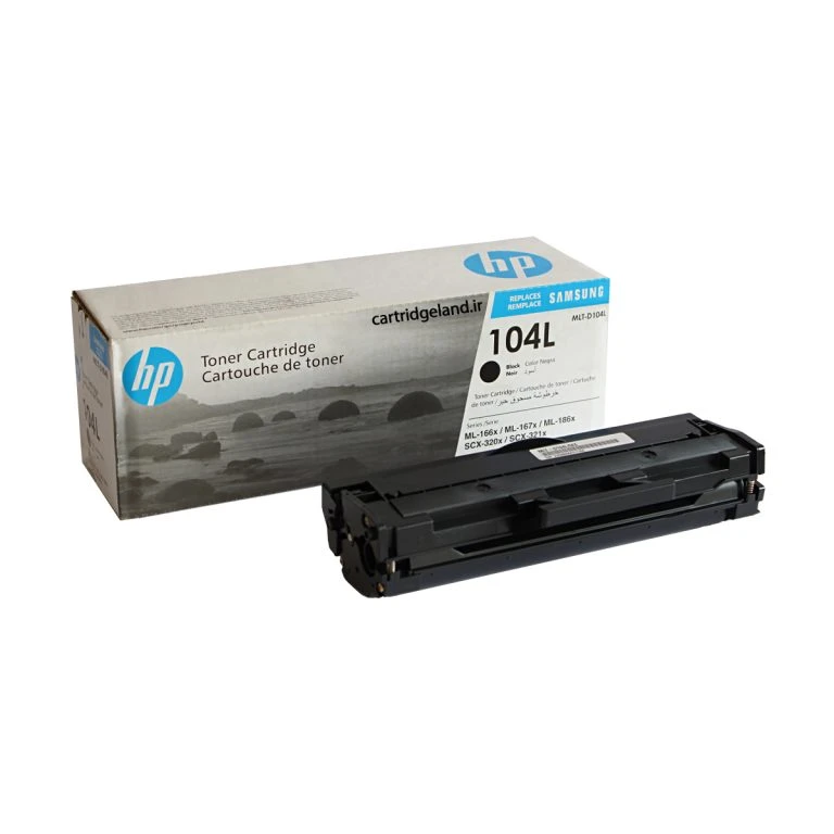 کارتریج تونر مدل 104L - ظرفیت 1500 هزار برگ چاپ