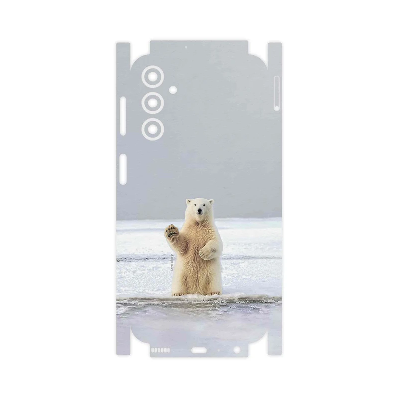 برچسب پوششی ماهوت مدل Polar_bear-FullSkin مناسب برای گوشی موبایل سامسونگ Galaxy A24