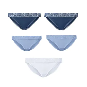 شورت زنانه اسمارا مدل نخی دانتل مجموعه ۵ عددی