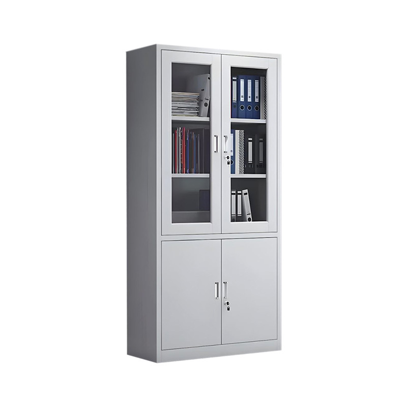 کمد اداری اسمردیس مدل E101 - MDF+