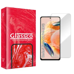 Glassco Co Screen Protector For Xiaomi  Redmi note 12 Pro 4G