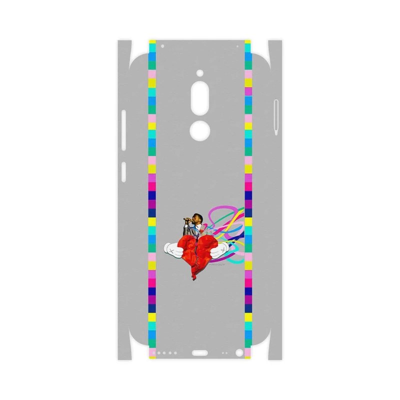 برچسب پوششی ماهوت مدل Collage of Heartbreak-FullSkin مناسب برای گوشی موبایل شیائومی Redmi 8