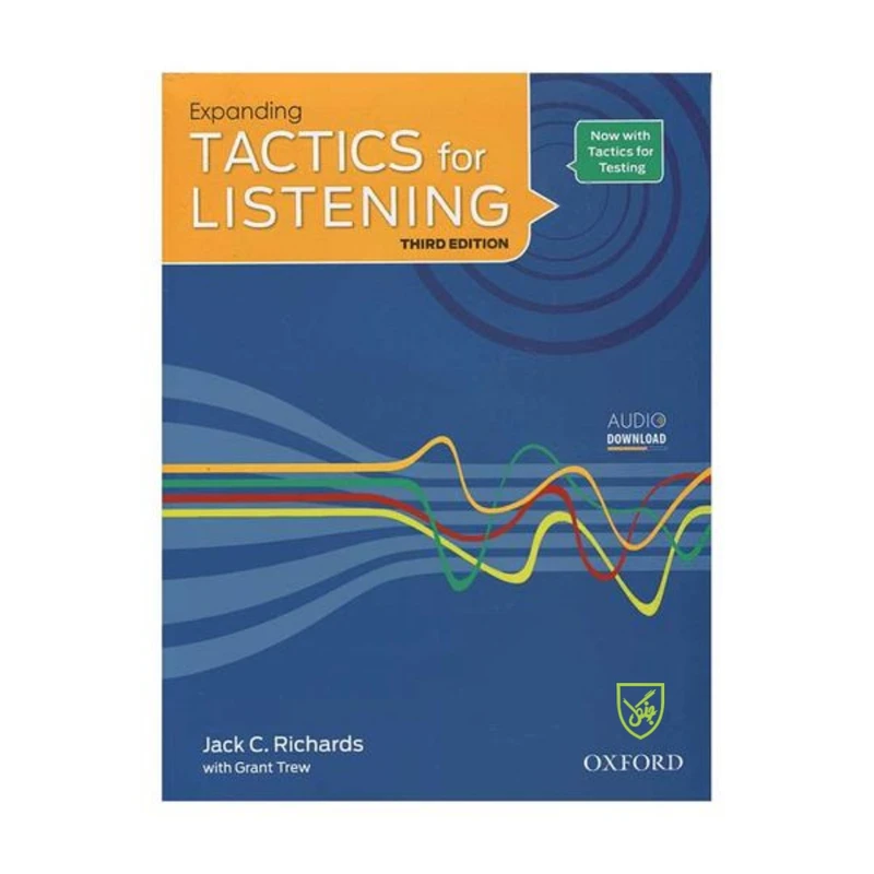 کتاب Tactics for Listening 3rd expanding اثر Jack C. Richards انتشارات جنگل