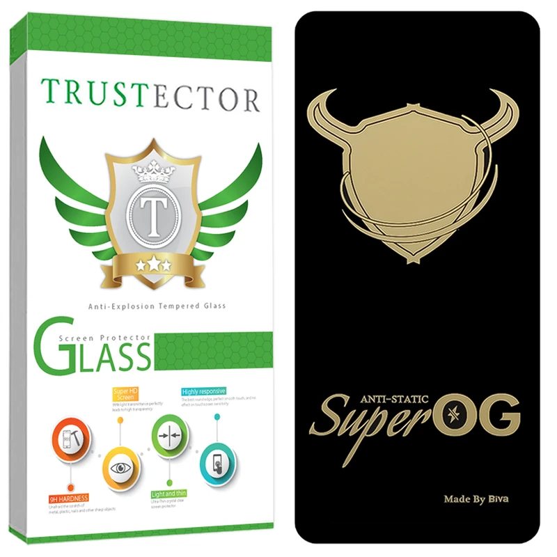 محافظ صفحه نمایش تراستکتور مدل SOTOG مناسب برای گوشی موبایل شیائومی Redmi Note 12 Pro 4G / Redmi Note 12 Pro 5G 