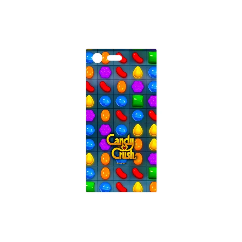 برچسب پوششی ماهوت مدل Candy Crush Game Series مناسب برای گوشی موبایل سونی Xperia X Compact