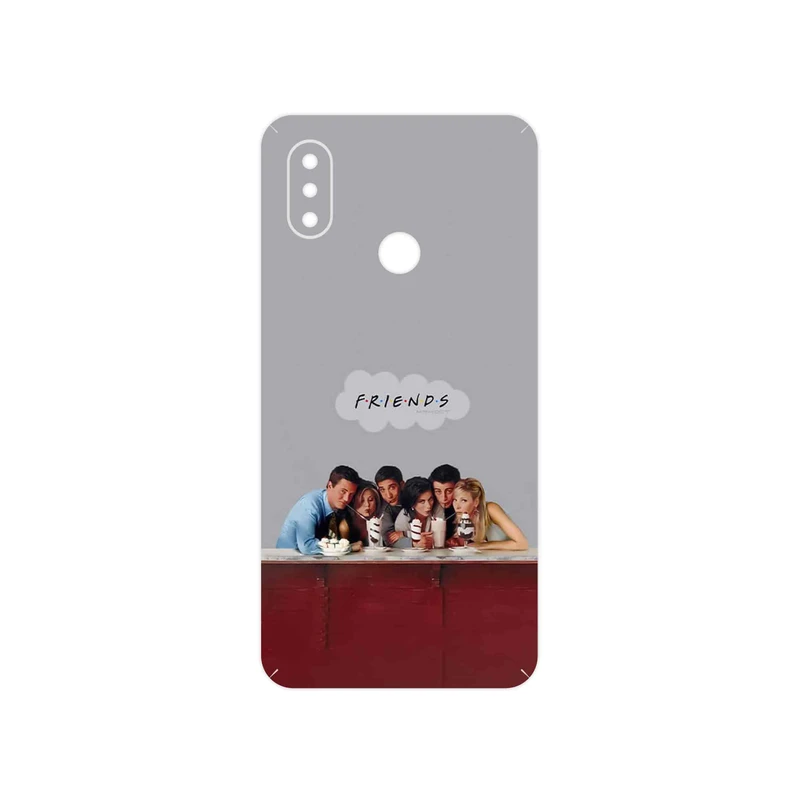 برچسب پوششی ماهوت مدل Friends 1 مناسب برای گوشی موبایل شیائومی Mi 8