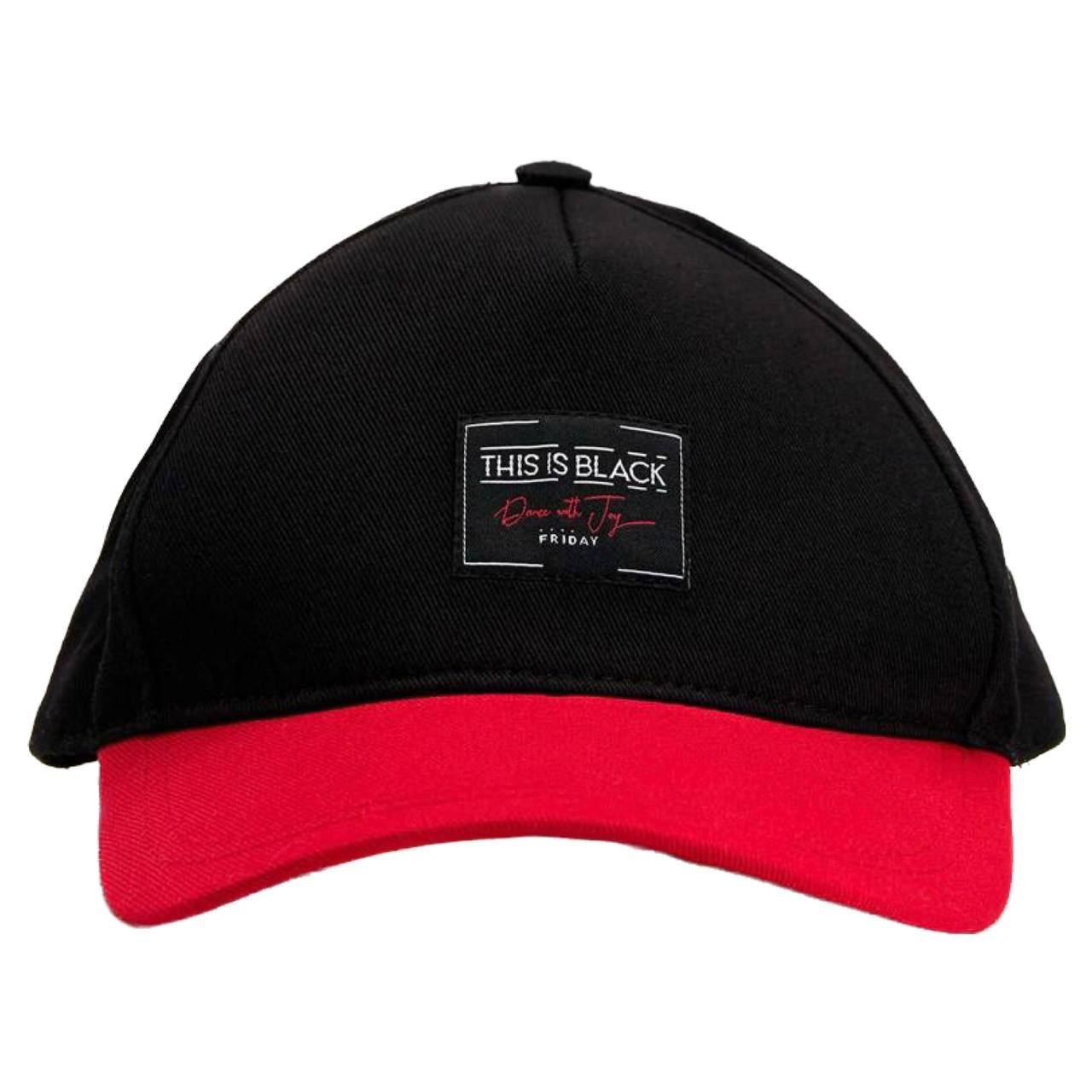 کلاه کپ مردانه دفکتو مدل THIS IS B -  - 1