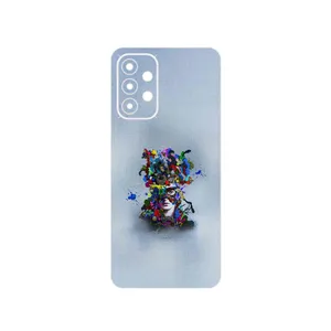 MAHOOT Collage of surreal Portrait of Women 4 Cover Sticker for Samsung Galaxy A23