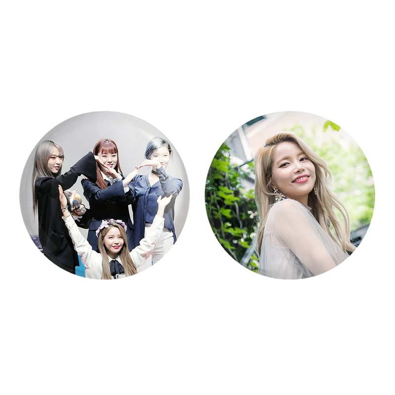 مگنت خندالو طرح سولار گروه مامامو Mamamoo کد 1181311821 مجموعه 2 عددی