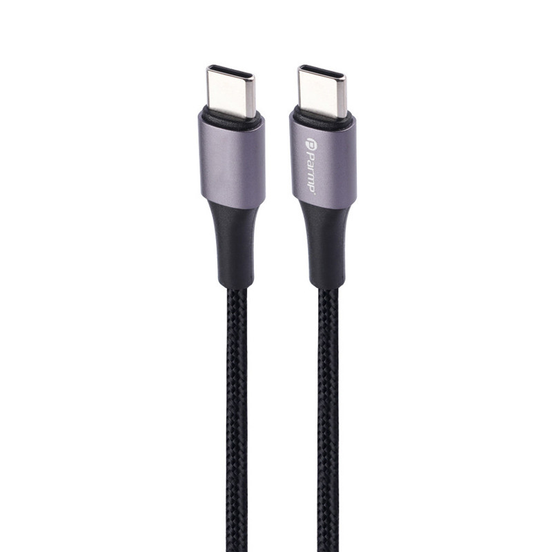 کابل USB-C پارمپ مدل Efficiency Speed 60W طول 0.3 متر