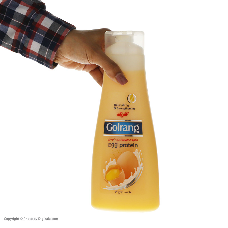شامپو مو گلرنگ مدل Egg protein وزن 900 گرم شامپو مو گلرنگ مدل Egg protein وزن 900 گرم