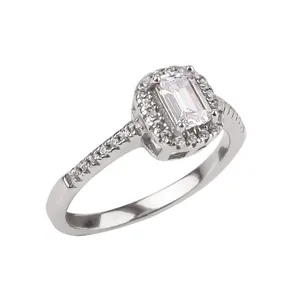 انگشتر نقره زنانه مدل 21893