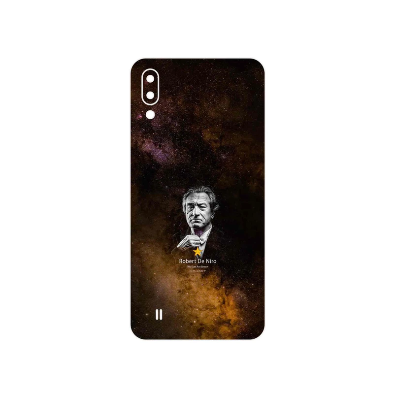 برچسب پوششی ماهوت مدل Robert De Niro مناسب برای گوشی موبایل سامسونگ Galaxy M10