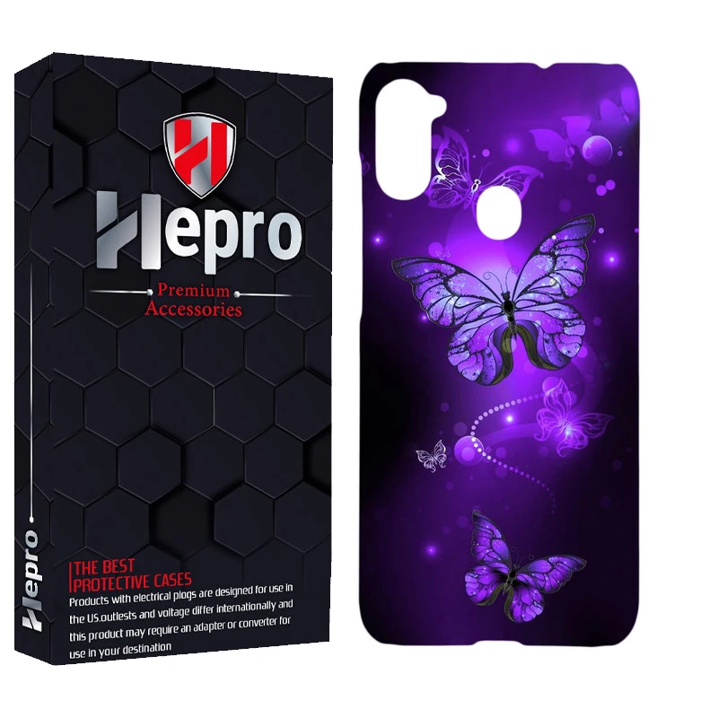 کاور هپرو مدل MC مناسب برای گوشی موبایل سامسونگ GALAXY M11