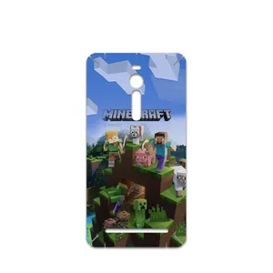 MAHOOT  Minecraft-Game Cover Sticker for ASUS Zenfone 2