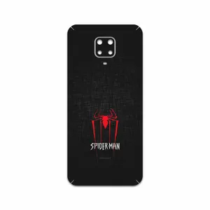 MAHOOT Spider-Man Cover Sticker for Xiaomi Redmi Note 9 Pro