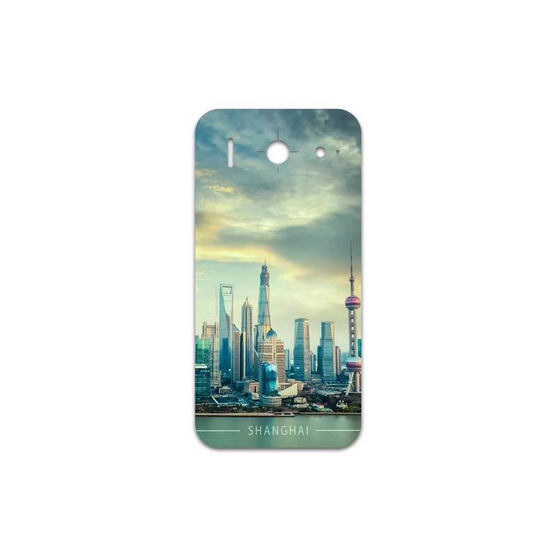برچسب پوششی ماهوت مدل Shanghai City مناسب برای گوشی موبایل هوآوی Ascend G510