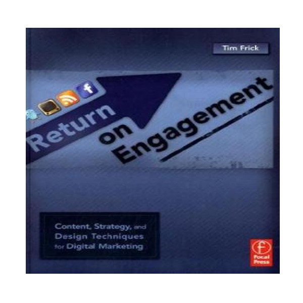 کتاب Return on Engagement اثر Tim Frick انتشارات نبض دانش کتاب Return on Engagement اثر Tim Frick انتشارات نبض دانش
