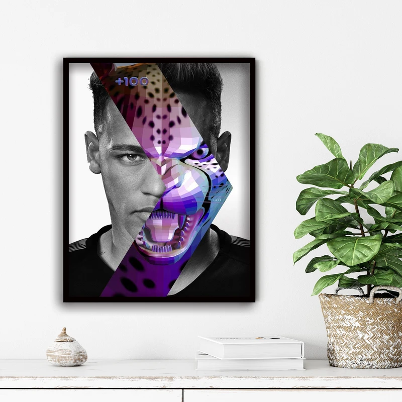 تابلو آتریسا طرح نیمار مدل ATFN104