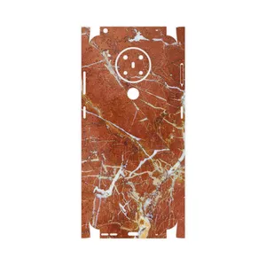 MAHOOT Red Marble-FullSkin Cover Sticker for Nokia 5.3