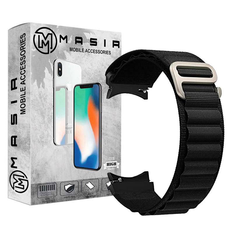 بند مسیر مدل LOOP ALPINE مناسب برای ساعت هوشمند هایلو LS01 / LS02
