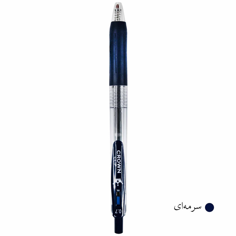 روان نویس کراون مدل clip بسته 7 عددی