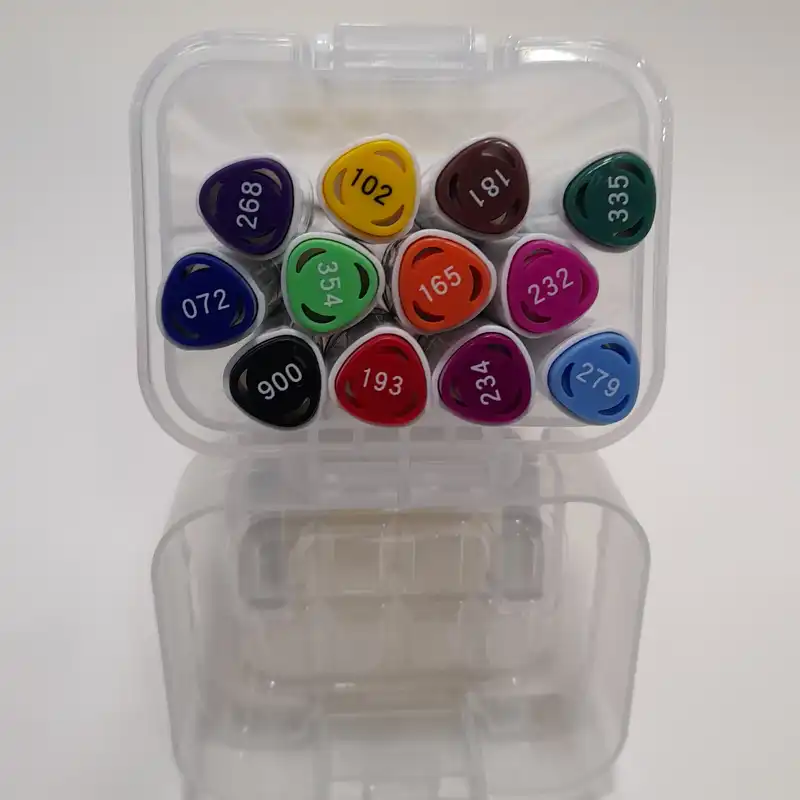 ماژیک راندو تاچ مدل بیسیک بسته 12 عددی