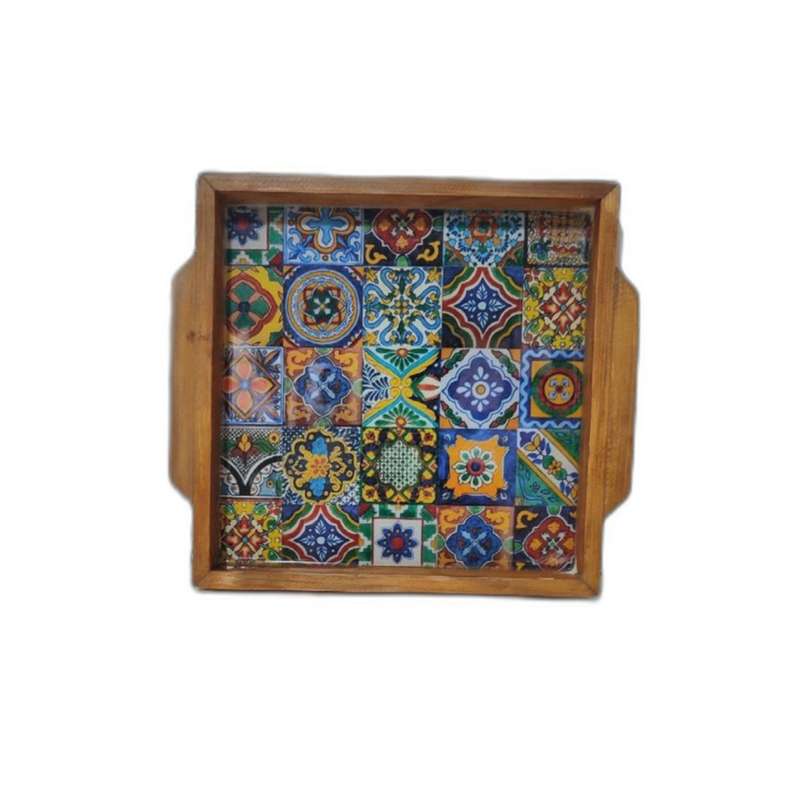 سینی مدل مربعی کد 1224