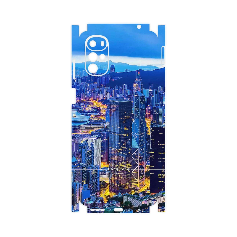 برچسب پوششی ماهوت مدل Hong Kong City-FullSkin مناسب برای گوشی موبایل موتورولا Moto G22