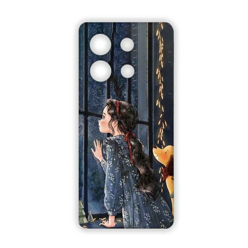 کاور مدل دخترانه کد 004 مناسب برای گوشی موبایل شیائومی poco X6 pro 