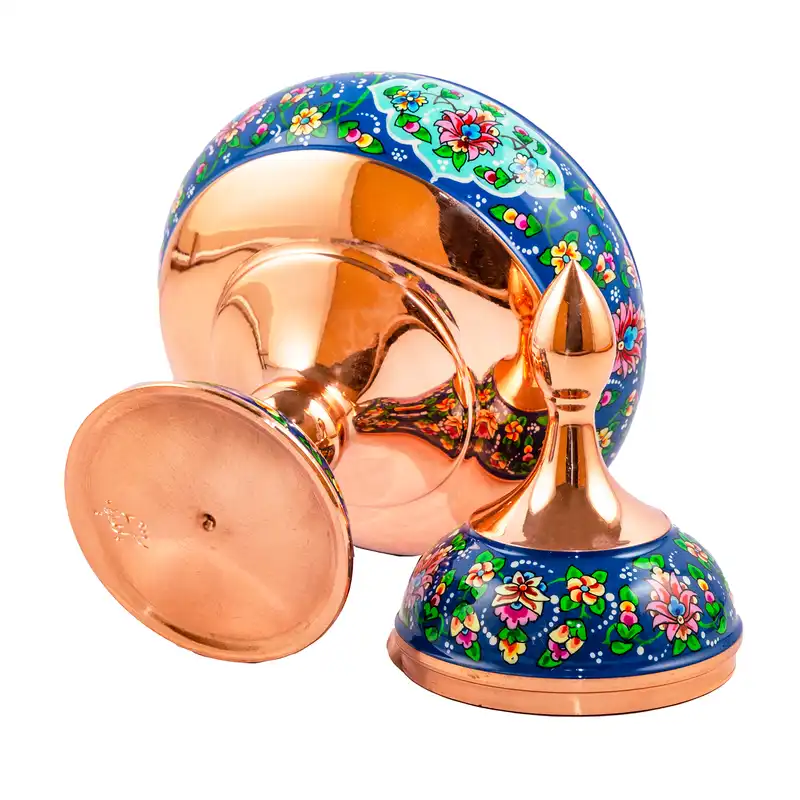 شکلات خوری مسی آقاجانی مدل پرداز