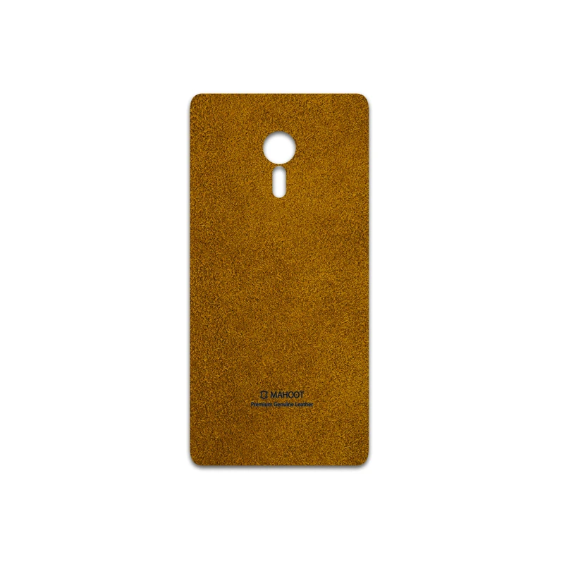 برچسب پوششی ماهوت مدل Brown-Chamois-Leather مناسب برای گوشی موبایل لنوو ZUK Z2