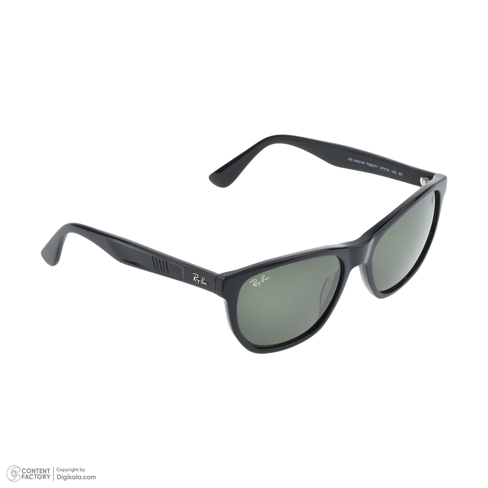 عینک آفتابی ویفرر (Wayfarer) ری بن مدل 0RB4404-M-F683-71 -  - 3